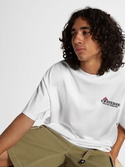 Converse White 100% Cotton Mushroom House T-Shirt - Image 1 of 3