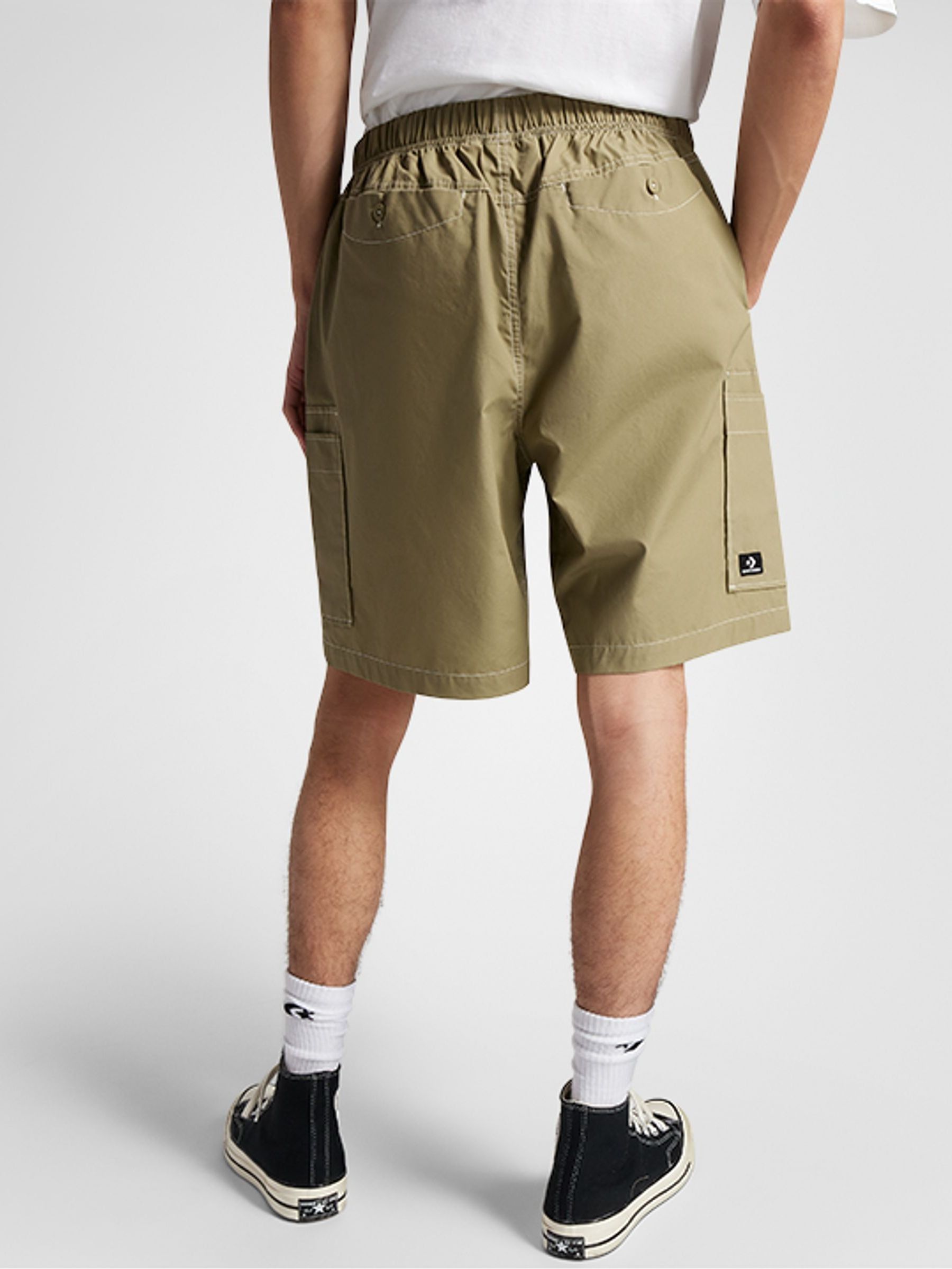 Converse cotton shorts cheap