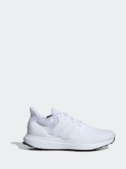 adidas White UBounce DNA Trainers - Image 1 of 8