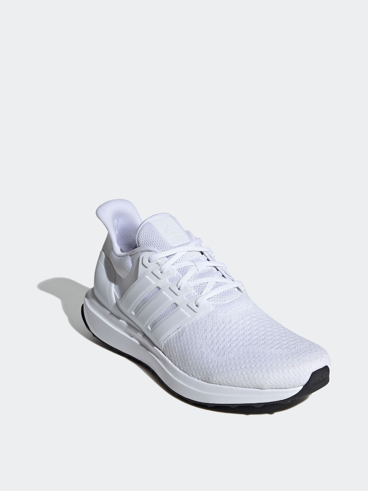 adidas White UBounce DNA Trainers - Image 2 of 8