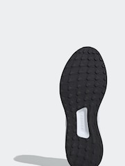 adidas White UBounce DNA Trainers - Image 3 of 8