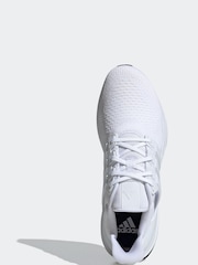 adidas White UBounce DNA Trainers - Image 4 of 8