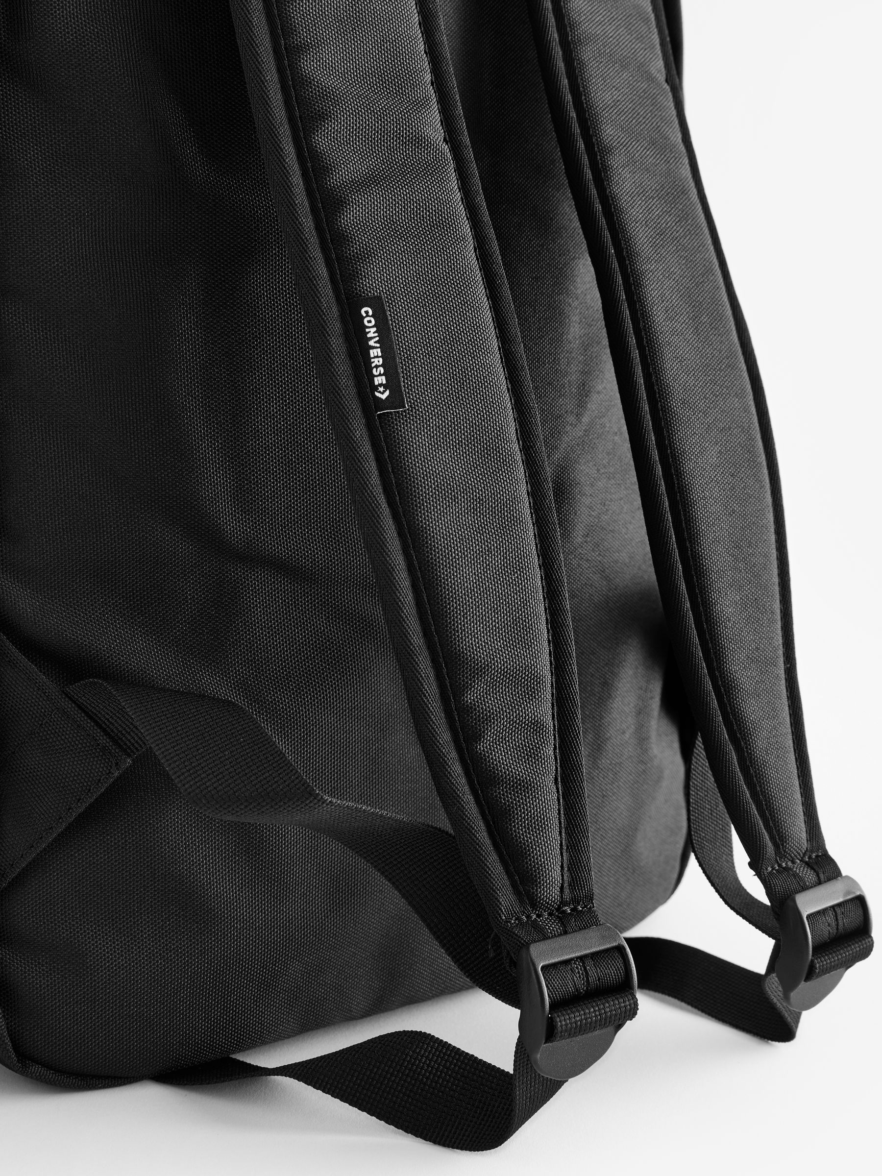 Casual Backpack Converse Speed 3 Black
