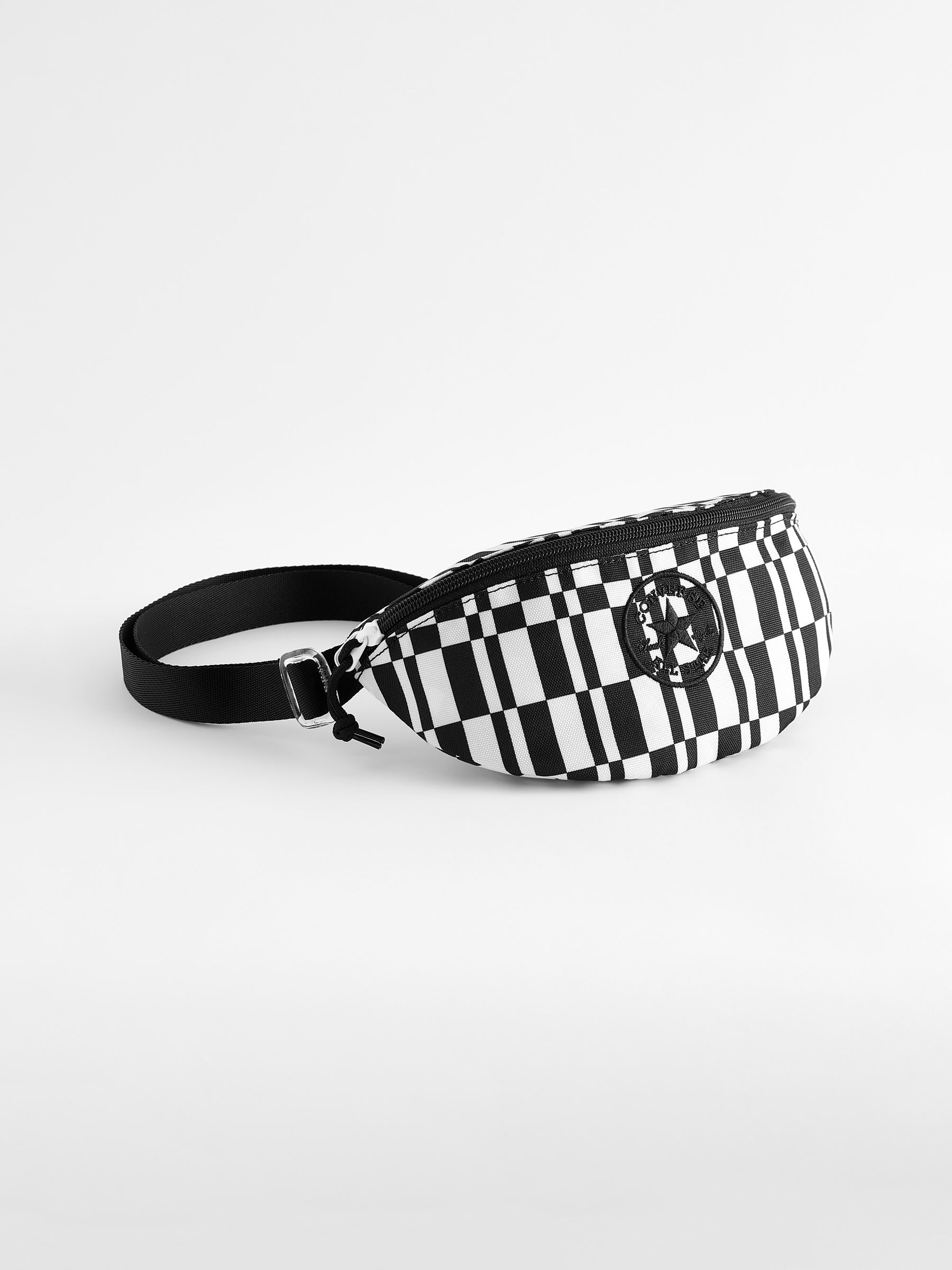 Buy Converse Black Printed Graphic Sling Pack Bag from Next USA