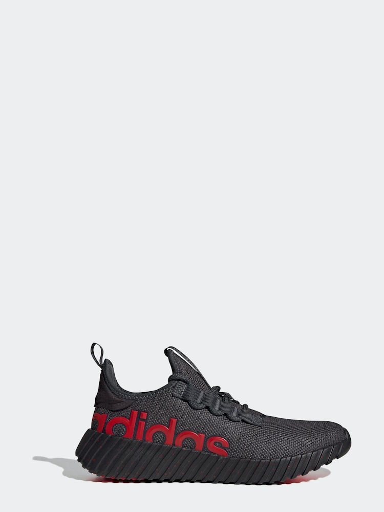 adidas Red Black Sportswear Kantana Trainers - Image 1 of 8