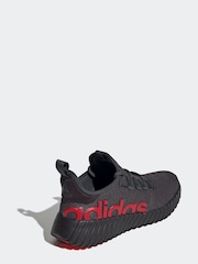 adidas Red Black Sportswear Kantana Trainers - Image 2 of 8