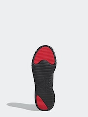 adidas Red Black Sportswear Kantana Trainers - Image 6 of 8