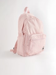 Converse Pink 100% Cotton Go 2 Backpack - Image 1 of 6