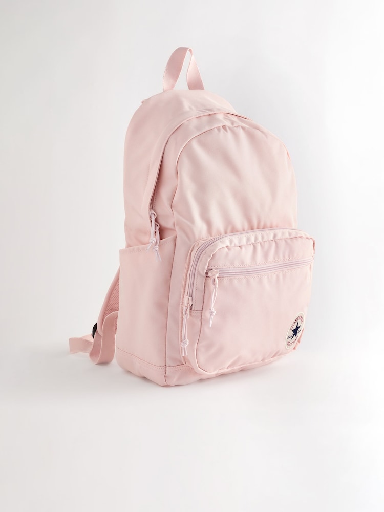 Converse Pink 100% Cotton Go 2 Backpack - Image 1 of 6