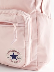 Converse Pink 100% Cotton Go 2 Backpack - Image 3 of 6