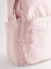Converse Pink 100% Cotton Go 2 Backpack - Image 5 of 6