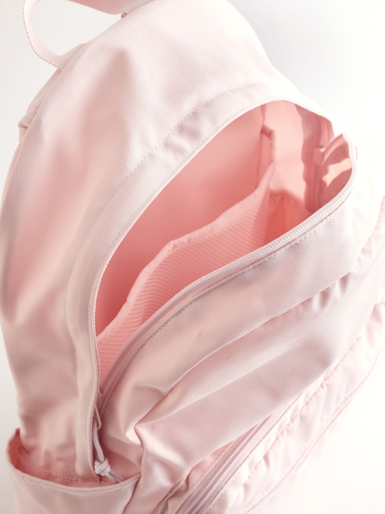 Converse Pink 100% Cotton Go 2 Backpack - Image 6 of 6