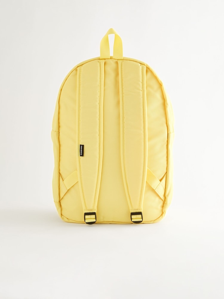 Converse Yellow Speed 3 Backpack - Image 2 of 5