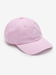 Converse Lilac Purple 100% Cotton Baseball Cap - Image 1 of 2