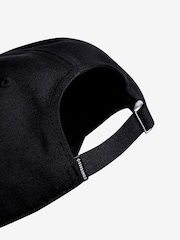 Converse Black 100% Cotton Baseball Cap - Image 2 of 2