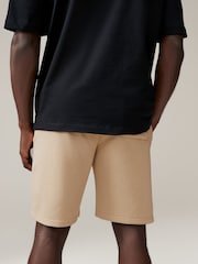 Converse Cream Star Chevron 100% Cotton Shorts - Image 2 of 4