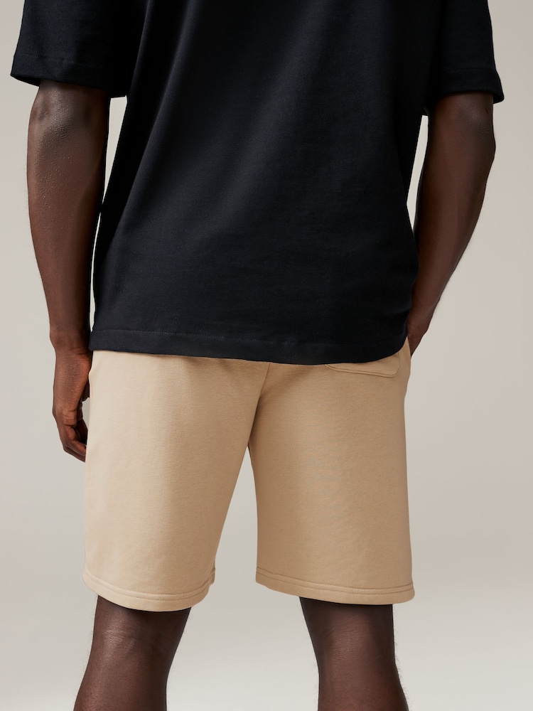 Converse Cream Star Chevron 100% Cotton Shorts - Image 2 of 4