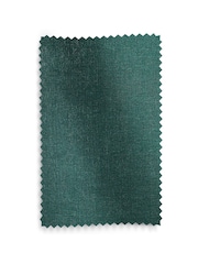 Fine Chenille Teal Blue Wilson II Highback Grande Armchair - Image 9 of 9