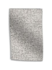 Chunky Chenille Light Grey Parker Platform Armchair - Image 9 of 9