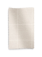 Tweedy Check Lawson Light Natural Grande Sherlock Highback Armchair - Image 10 of 10