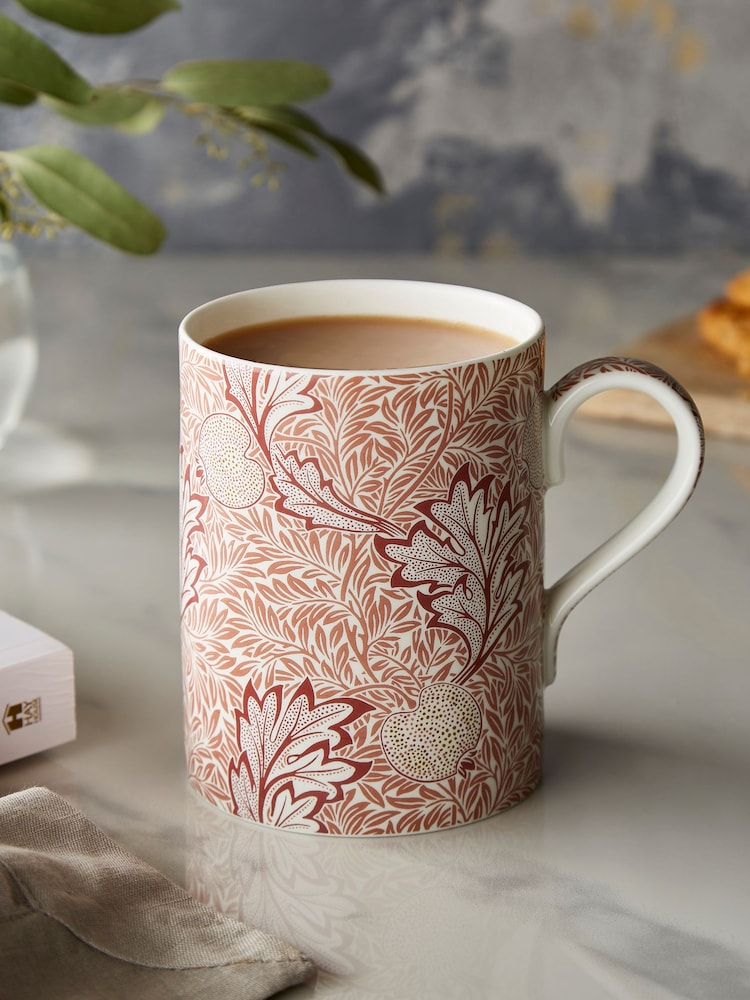 Morris & Co. Set of 6 Apple Mugs - Image 1 of 6