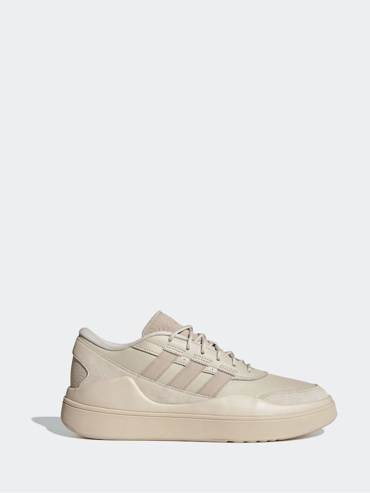 adidas Cream Sportswear Osade Trainers - Image 1 of 9