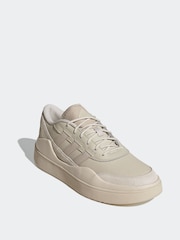adidas Cream Sportswear Osade Trainers - Image 3 of 9