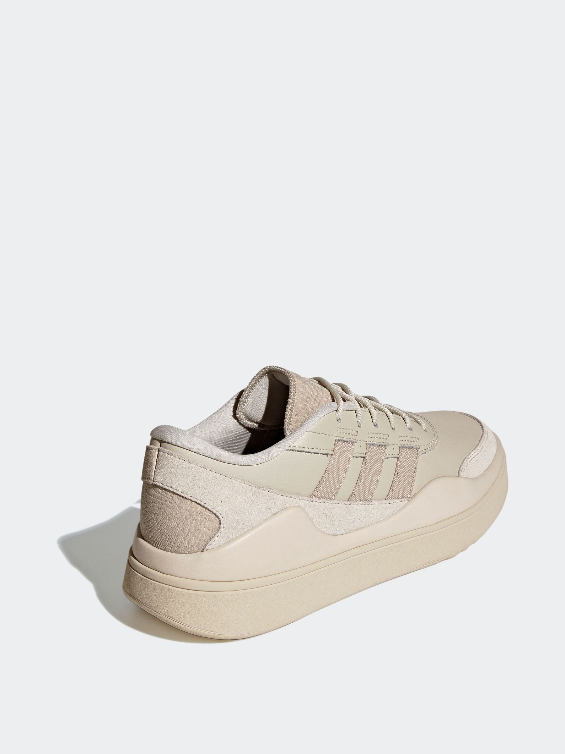adidas Cream Sportswear Osade Trainers - Image 4 of 9