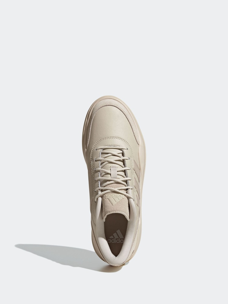 adidas Cream Sportswear Osade Trainers - Image 6 of 9