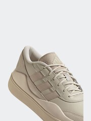 adidas Cream Sportswear Osade Trainers - Image 8 of 9