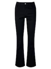 Joe Browns Black Essentials  Bootcut Flared Jeans - Image 3 of 3
