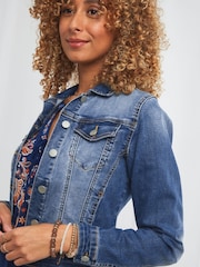 Joe Browns Blue Essential Denim Jacket - Image 2 of 4