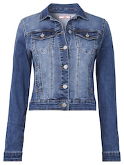 Joe Browns Blue Essential Denim Jacket - Image 4 of 4