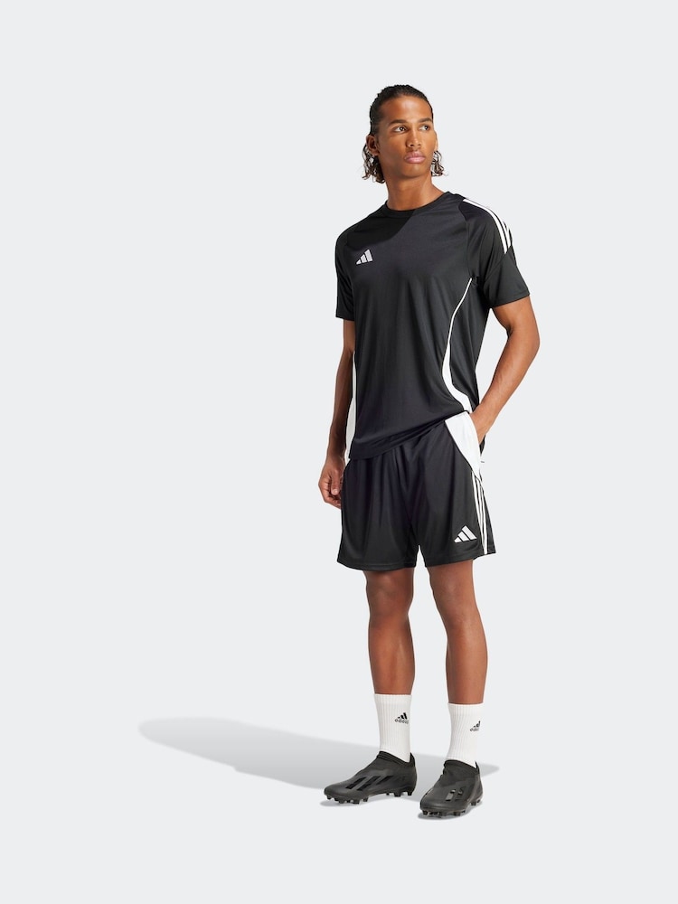 adidas Black Tiro 24 Jersey - Image 1 of 9