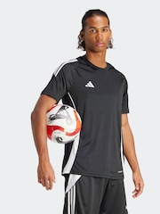 adidas Black Tiro 24 Jersey - Image 3 of 9