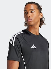 adidas Black Tiro 24 Jersey - Image 5 of 9