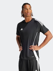 adidas Black Tiro 24 Jersey - Image 6 of 9