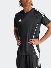 adidas Black Tiro 24 Jersey - Image 7 of 9