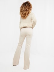 Joe Browns Cream Essentials  High Waisted Bootcut Jeans - Image 3 of 5
