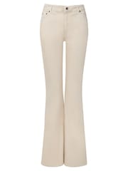 Joe Browns Cream Essentials  High Waisted Bootcut Jeans - Image 5 of 5