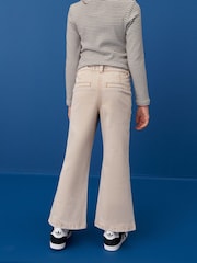 Stein/Natur - Ausgestellte Jeans (3-16 J.) - Bild 4 von 7