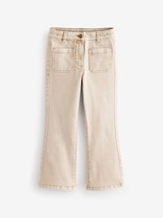 Stein/Natur - Ausgestellte Jeans (3-16 J.) - Bild 5 von 7