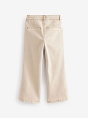Stein/Natur - Ausgestellte Jeans (3-16 J.) - Bild 6 von 7