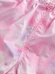 Pink Tie Dye Parachute Cargo Trousers (3-16yrs) - Image 6 of 6
