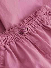 Bright Pink 100% Cotton Parachute Cargo Trousers (3-16yrs) - Image 8 of 8