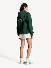 Sporty & Rich Green Health Script Hoodies - Image 2 of 6