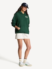 Sporty & Rich Green Health Script Hoodies - Image 3 of 6