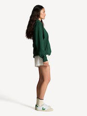 Sporty & Rich Green Health Script Hoodies - Image 4 of 6