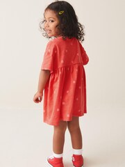 Strawberry Sequin Jersey Dress (9mths-7yrs) - Image 3 of 7