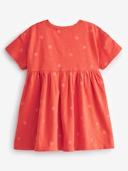 Strawberry Sequin Jersey Dress (9mths-7yrs) - Image 6 of 7